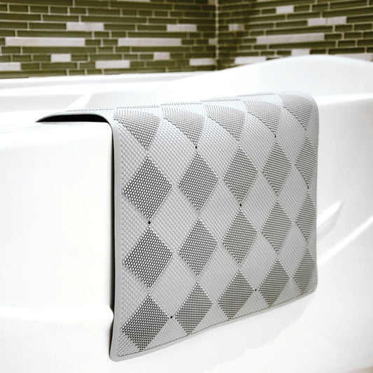 BIOS Non-Slip Bath Mat - Grey
