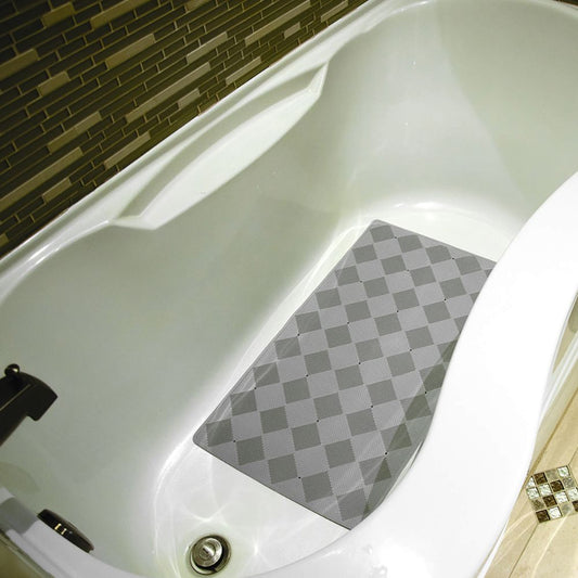 BIOS Non-Slip Bath Mat - Grey