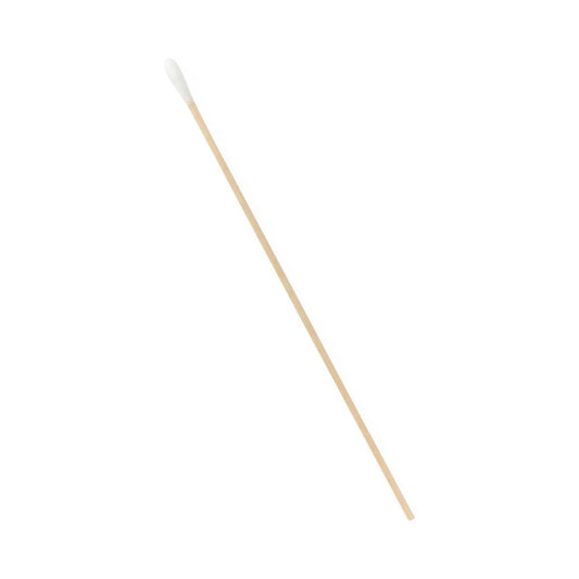 Medline Nonsterile Cotton-Tipped, 15 cm - Wood Applicator