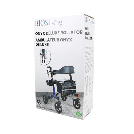 Bios Living ONYX Deluxe Rollator