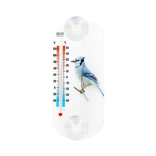 BIOS Living Outdoor Suction Cup Thermometer