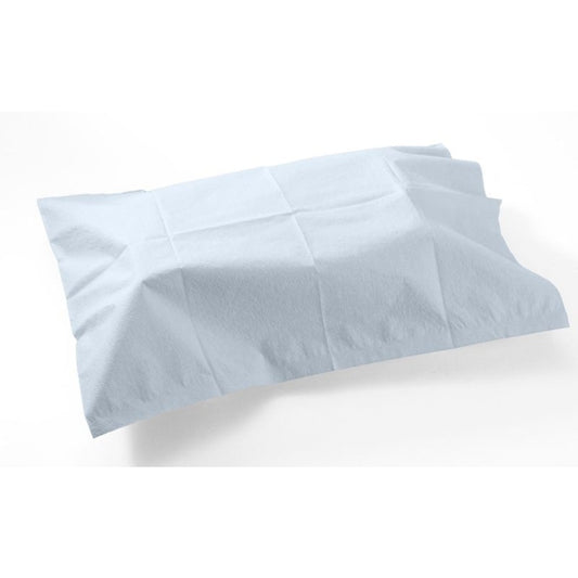 Alliance® Disposable White Pillowcase, 53cm x 76cm , Case of 100