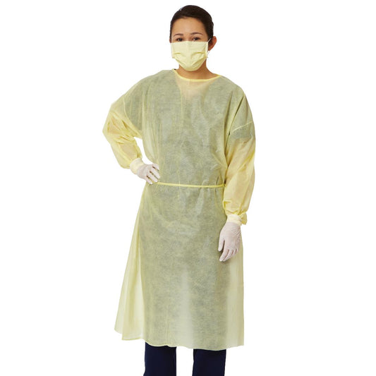 Mediline Multi-ply Fluid Resistant Isolation Gown