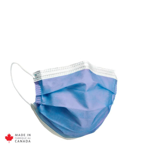 ASTM Level 1 Pediatric Earloop Face Mask - Blue