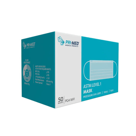 PRIMED ASTM level 1 - Earloop Face Mask