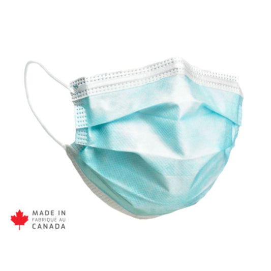PRIMED ASTM Level 1 Procedure Earloop Face Mask - Blue