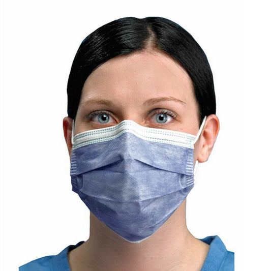 PRIMED ASTM Level 3 Anti-Fog Foam Mask - Blue