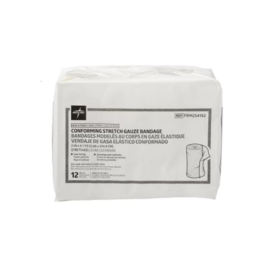 Non-Sterile Conforming Stretch Gauze, 2" x 4.1 yds