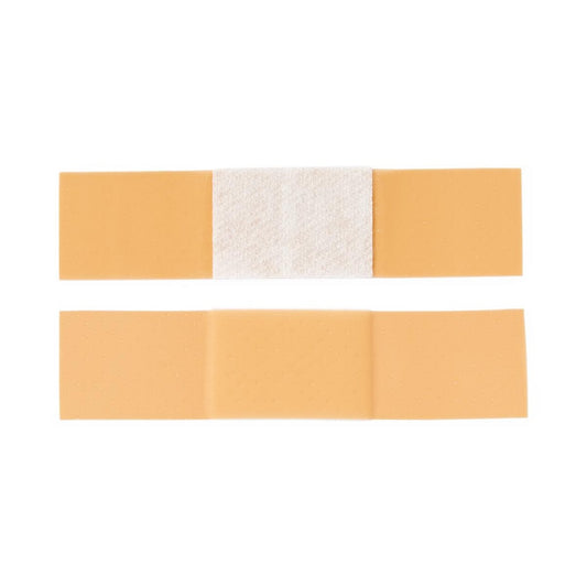 Medline Plastic Adhesive Bandage, 3/4" x 3", PRM25500