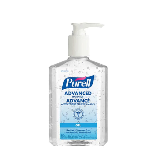PURELL® 236 ml (8oz), Table Top Pump Bottle