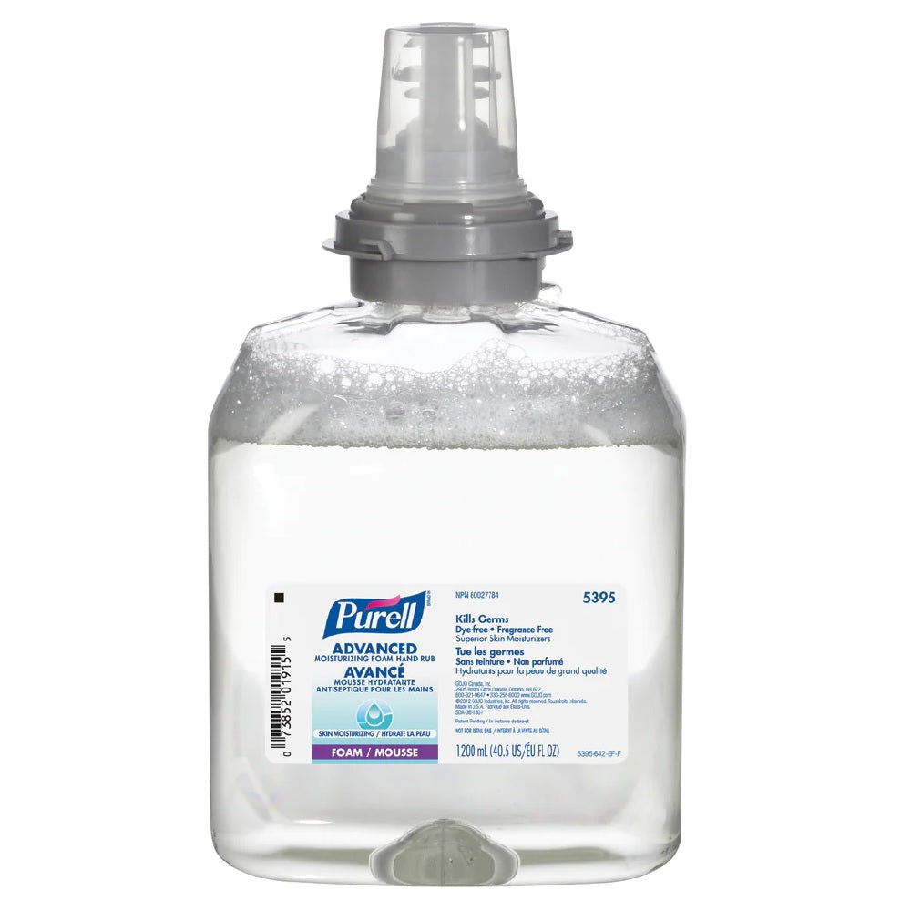 PURELL® TFX™ 1200 ml Sanitizer Refill - Foam | United Canada Inc.