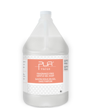 PUR Value fragrance-free gentle gel soap