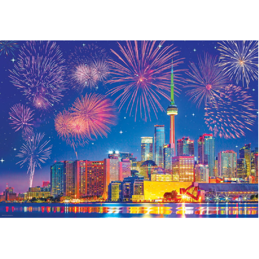 Eurographics Toronto 200-Pieces Puzzle
