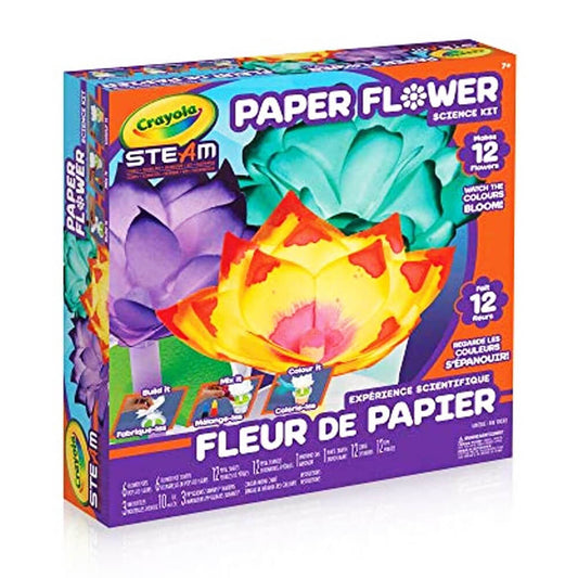 Crayola Paper Flower Science Kit - Case of 4 Boxes