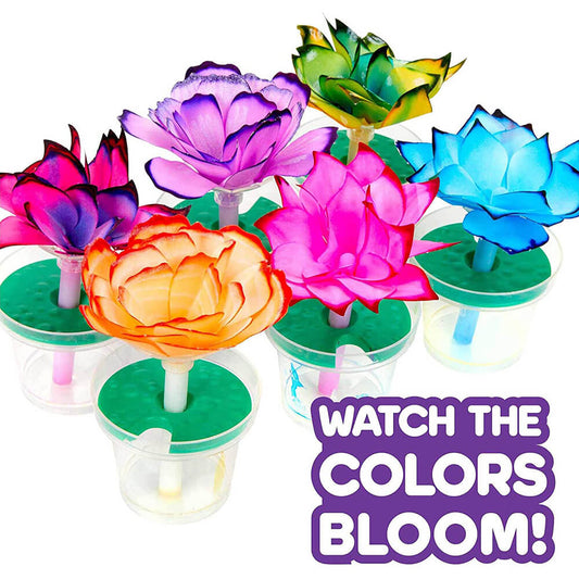 Crayola Paper Flower Science Kit - Case of 4 Boxes