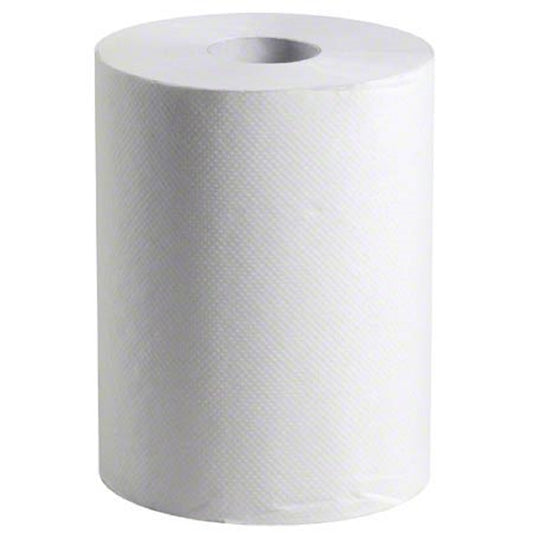 White Swan® Paper Towel Rolls – White, 8″ x 500 (01600)