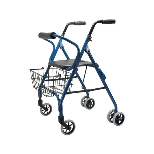 Parsons 4200LX Rollator, Auto Stop - 110kg Capacity