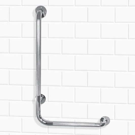 Parsons Angled Grab Bar – Chrome Safety Bar