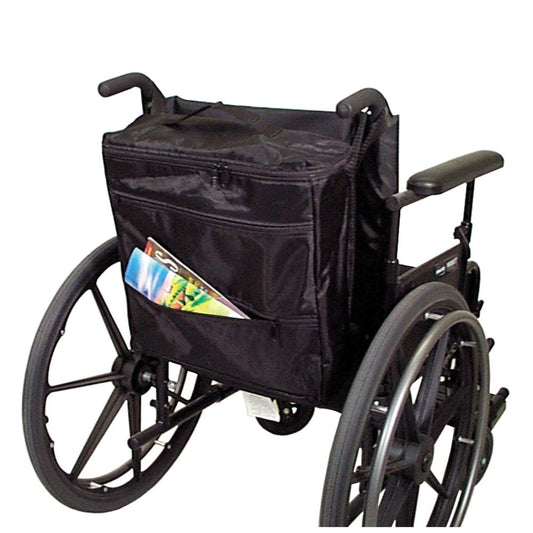 Parsons Heavy-Weight Black Cordura Nylon with Zippers