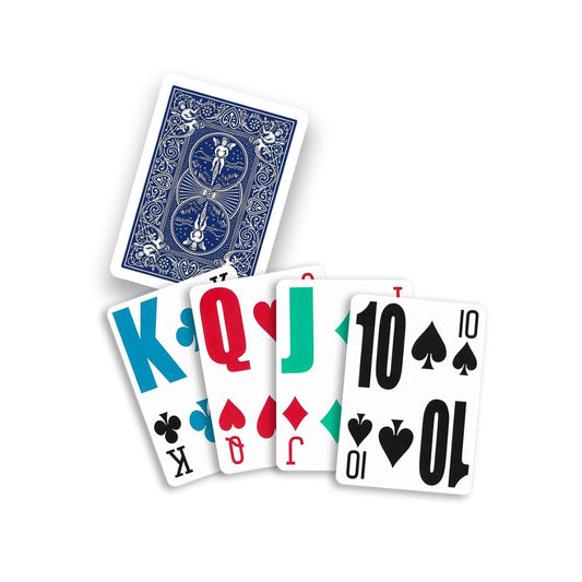 Parsons Low Vision Playing Cards, XL