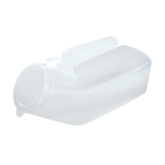 Parsons Male Urinal with Cover, 32 oz. Capacity