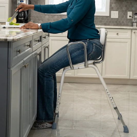 Parsons Perching Stool Deluxe - 250 lbs. Capacity