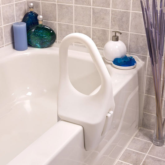 Parsons Plastic Bathtub Safety Rail, White - Rotational