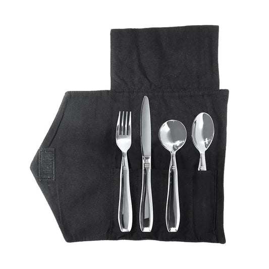 Parsons Premium Weighted Flatware 4-Piece Set