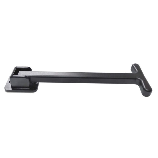Parsons T-Pull Door Closer, 19.7 cm, Black ABS Plastic