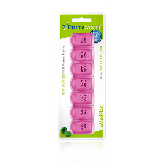 BUBBLE LOCK PILL AND VITAMIN PLANNER