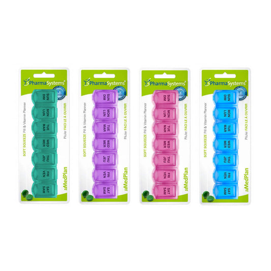 BUBBLE LOCK PILL AND VITAMIN PLANNER