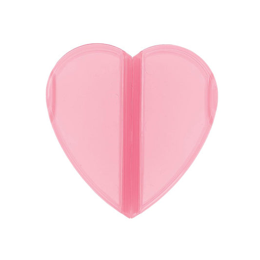 Pink Heart Pillbox