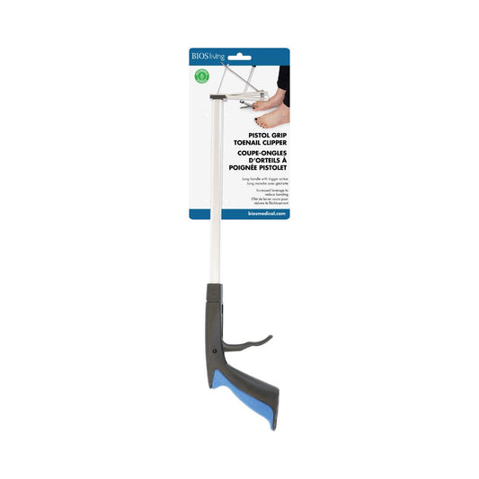 BIOS Living Pistol Grip Toenail Clippers