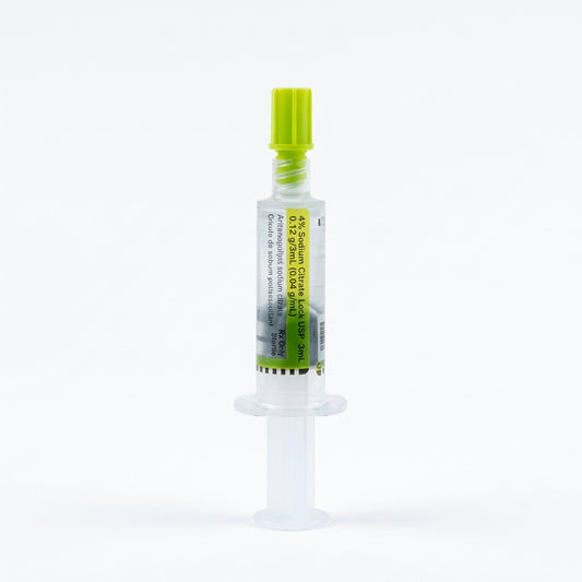 PosiFlush™ 4% Sodium Citrate Prefilled Lock Syringe 3mL, 303270