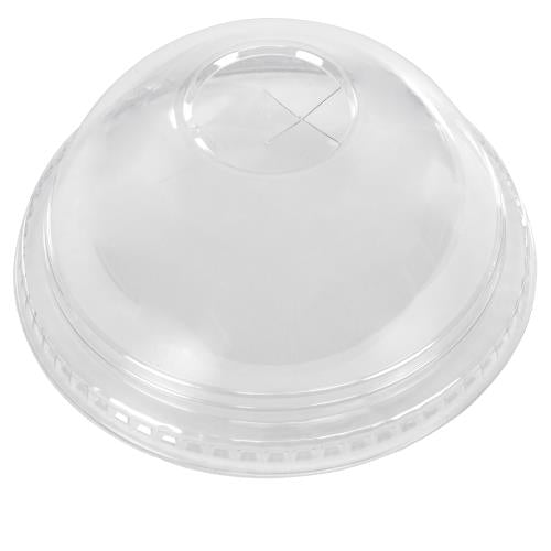 Premier Essential Dome Lids for PET cups, 12- 24 oz, 1000/Case