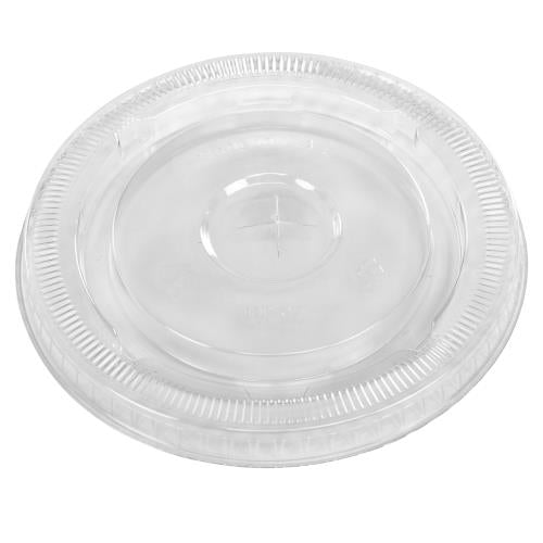 Premier Essential Flat Lid for PET Cups 9 oz, 1000/Case