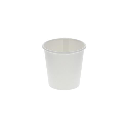 Premier Essentials Hot Cup, 4 Oz., No Print & No Sleeves, White, 1000/Case