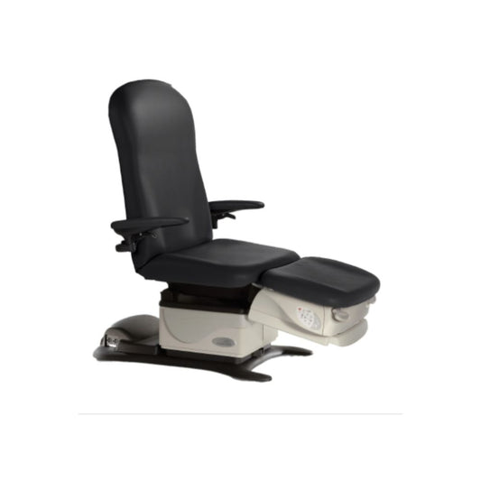 Premium Upholstery Top, Seamless, For Models 646/647 Chair - Obsidian