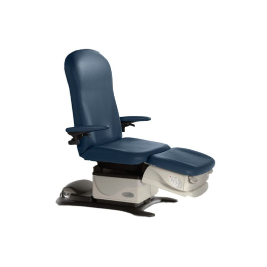 Premium Upholstery Top, Seamless, For Models 646/647 Chair - Soothing Blue