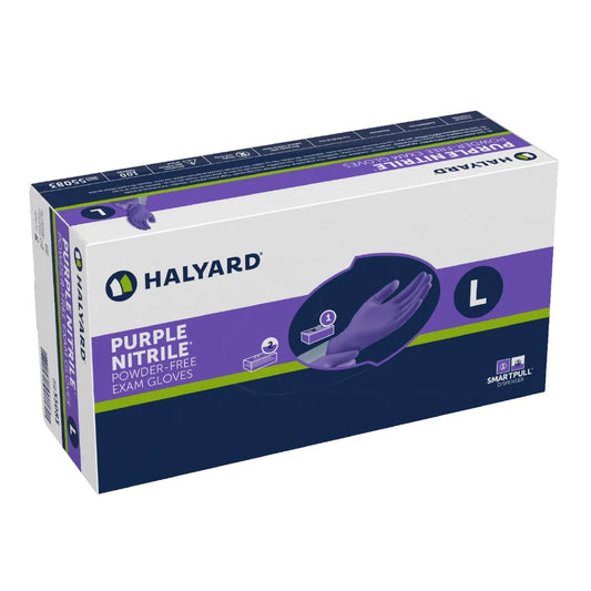 Halyard Nitrile Exam Gloves (Formerly Kimtech)