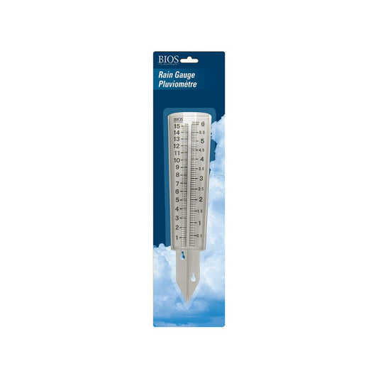 Bios Rain Gauge - Clear