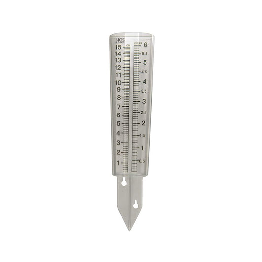 Bios Rain Gauge - Clear