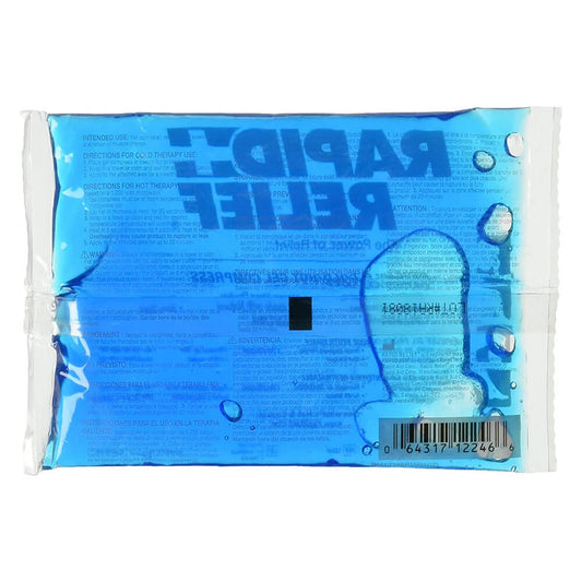 Rapid Relief Reusable Cold/Hot Gel Pack Compress
