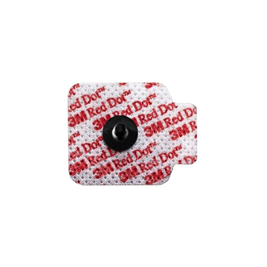 Red Dot™ Repositionable Soft Cloth Monitoring Electrode - Adult and Pediatric