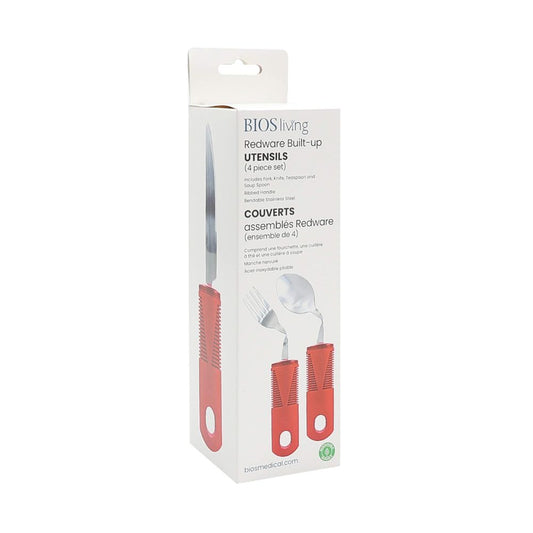 Redware Built-Up Utensils - 4 Piece Set