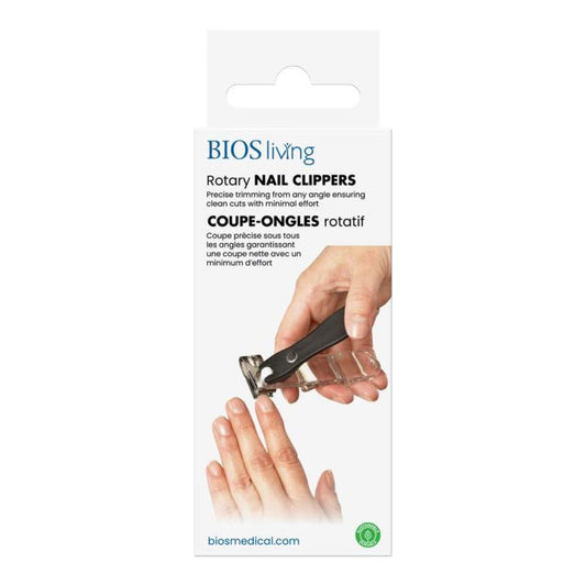 BIOS Living Rotary Nail Clipper - Black