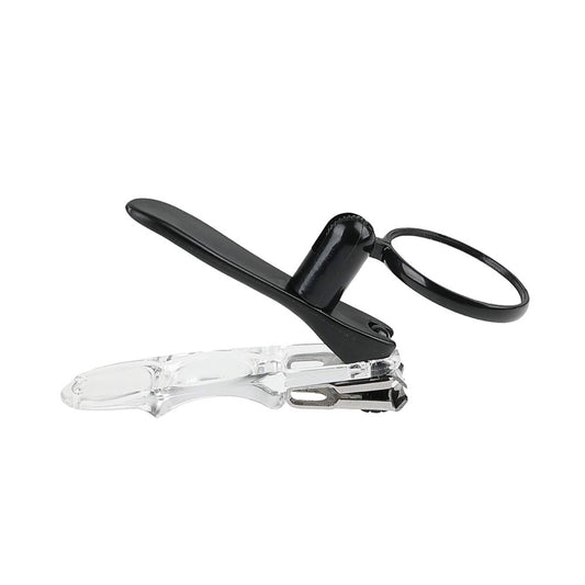 BIOS Living Rotating Nail Clipper With Magnifier