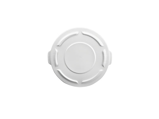 Rubbermaid BRUTE 20 Gal Lid White, 1