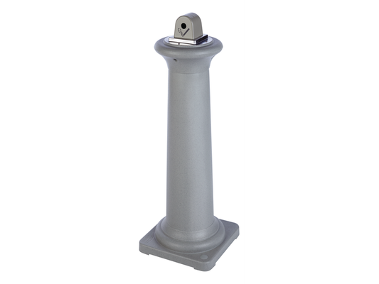 Rubbermaid Commercial Products GroundsKeeper Tuscan Receptacle Sandstone