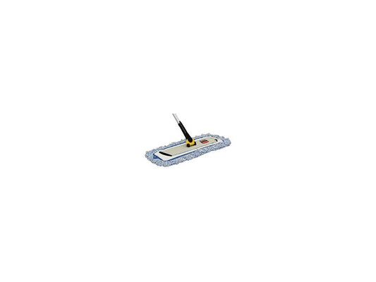 Rubbermaid HYGEN 18" Quick-Connect Frame, Silver - 6 Per Case